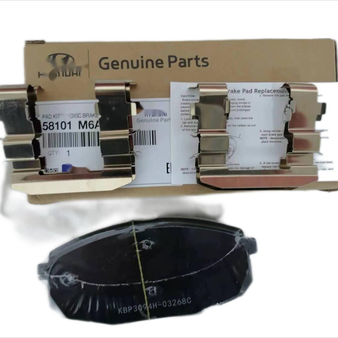 58101-4HA00 Ceramic Semi-metal Brake Pads